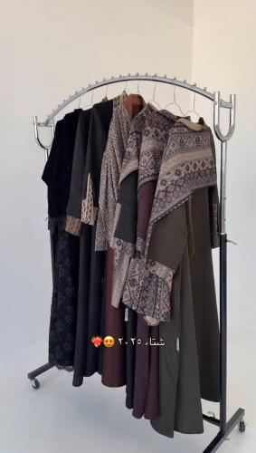 عباية _ شتويه بتصميم انيق وراقي