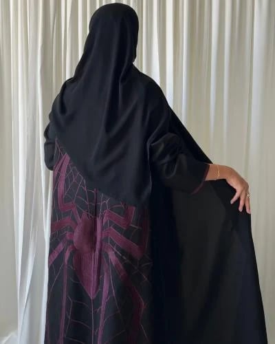 عباية الترند سبيدر مان