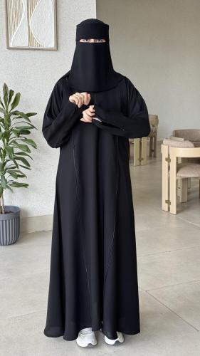 عباية للعمره والحج مع طرحه مجان
