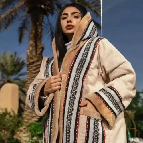 فروه نسائي شتوي _متجر تساهيل