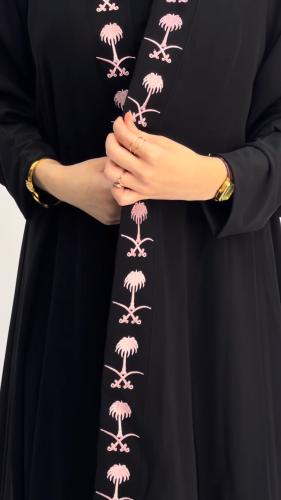 عباية نجديه سيفين ونخله