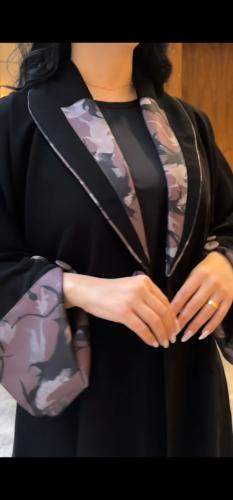 عباية الريم قصة بليزر