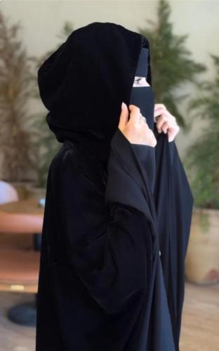 خمار الشتاء مخمل مميز