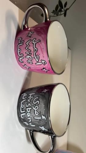طقم كوب الحب