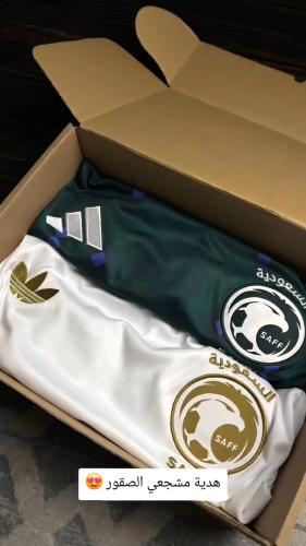 بكج المنتخب السعودي
