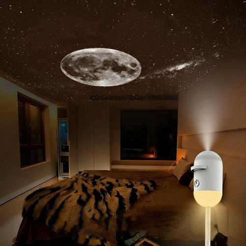 جهاز عرض ليلي للمجرة (Galaxy Projector Night Light...