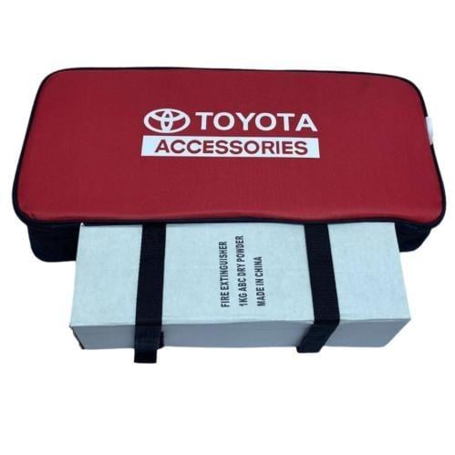 شنطه تويوتا مع طفاية اصلي