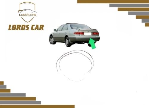 نيكل صدام خلفي كامري 98 الى 2002 تايوان