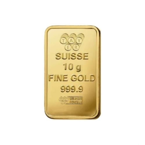 10 gram gold bar – 24 karat