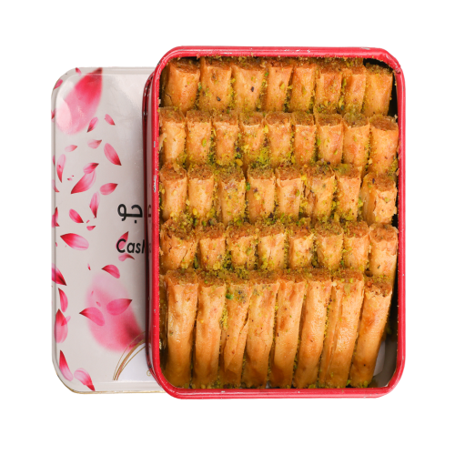 Gullach Cashew and pistachio finger phyllo pastry 250g