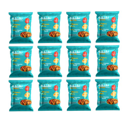 نقنقة مكسرات يابانية فاخرة 50غ*12