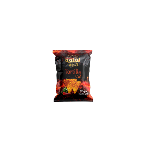 نقنقة تورتيلا حار حلو 25غ