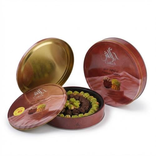 جلاش بيتي فور فاخر فانيلا شوكلت 500غ