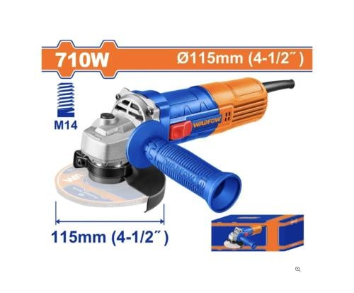صاروخ 4.5" 115MM 710W WADFOW WAG15761