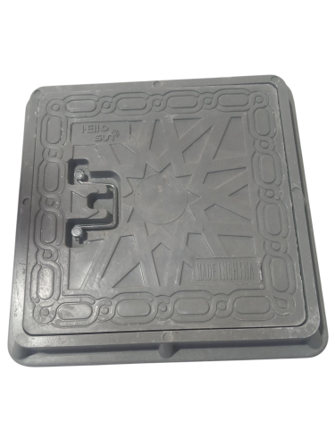 غطاء تفتيش 60*60 فايبر