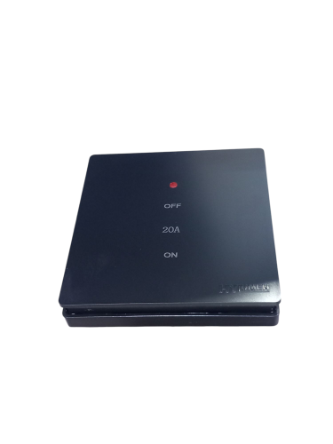 مفتاح سخان هيلومون اسود 20A