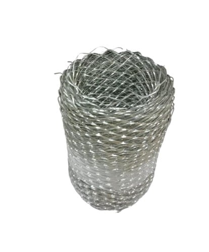 شبك لياسة حديد 20سم