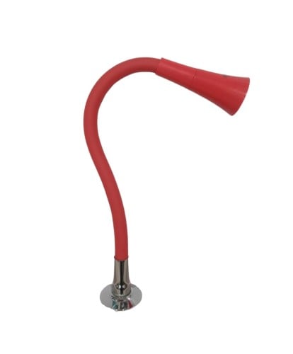 رقبة خلاط متحركة احمر