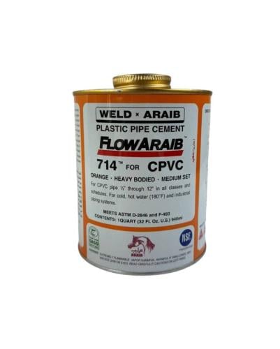 غراء مواسير حار امريكي 1كيلو - عرايب