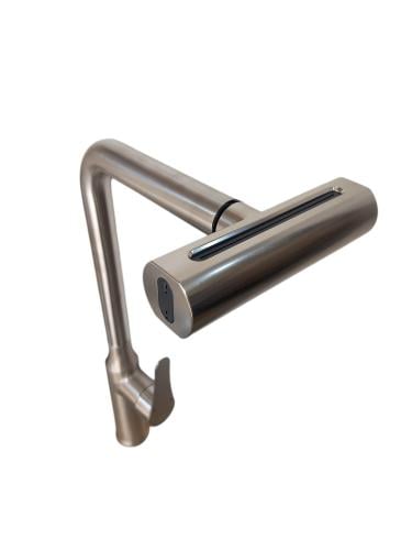 خلاط مجلى سحاب كوالتي راس عريض ستيل