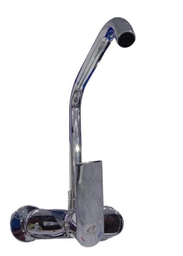 خلاط مطبخ كروم ايطالي ضمان 5 سنوات