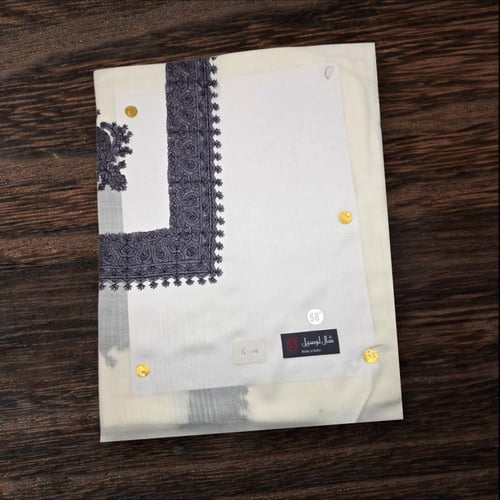 شال شتوي لوسيل حياكة يدوية (6)