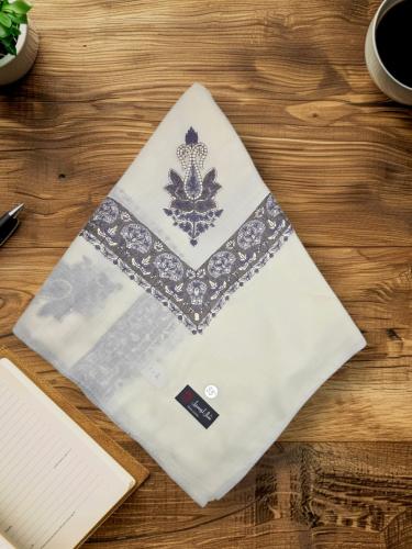 شال لوسيل الشتوي حياكه يدوية (1)