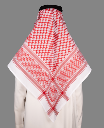 جديد شماغ البسام انجليزي بصمة 30