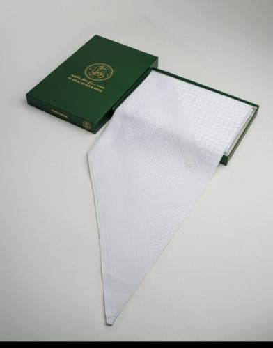 شماغ العطار البرق ابيض