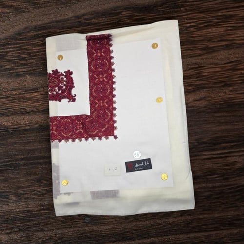 شال شتوي لوسيل حياكة يدوية (5)