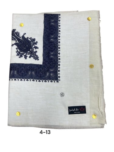 شال شتوي هندي الرواسي ( مقاس٦٠-٥٨-٥٥-٥٢)