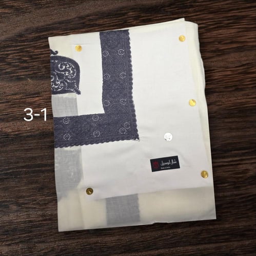 شال شتوي لوسيل حياكة يدوية (3)