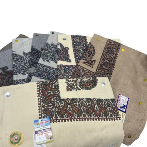 شال كشميري نقش طبع هندي