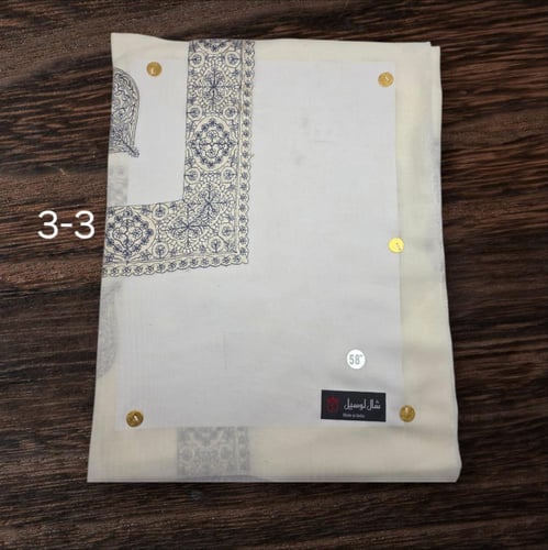 شال شتوي لوسيل حياكة يدوية (3)