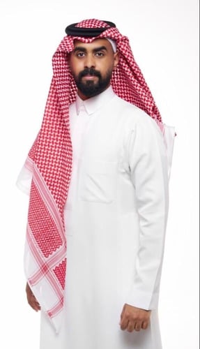 شماغ العطار كلاسيك انجليزي الخياله اوبال احمر