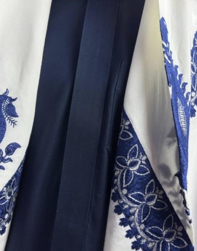 غترة بروجية شتوي مطرز 2-2025