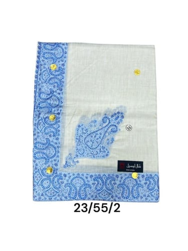 شال كشميري هندي فاخر لوسيل 23