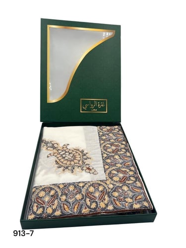 غترة شتوي مطرز يدوي الرواسي