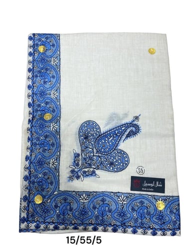 شال هندي شتوي لوسيل الاصلي 15