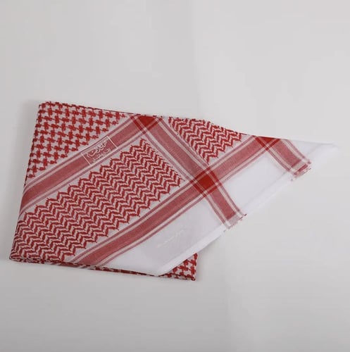 شماغ البسام البصمة كلاسيك إنجليزي