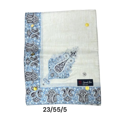 شال كشميري هندي فاخر لوسيل 23