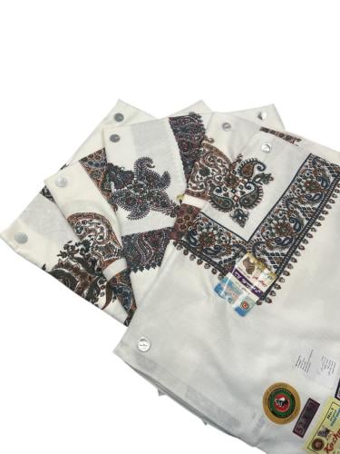 شال كشميري سكري نقش طبع