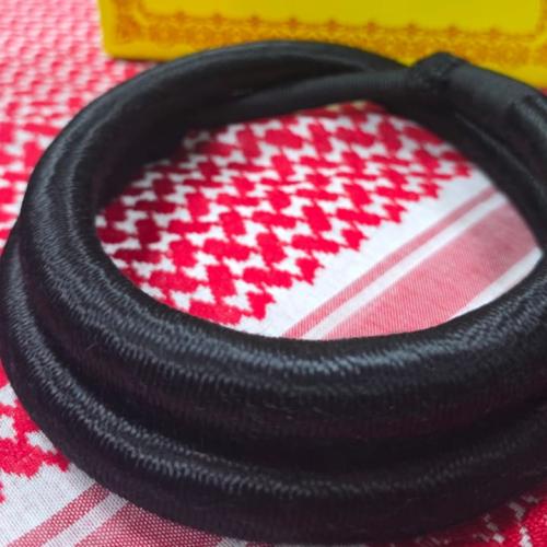 عقال تفصيل مرعز مخلوط حرير