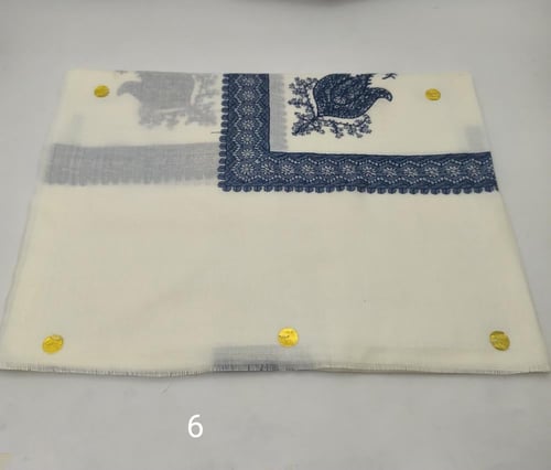 شال شتوي مطرز شكل 1