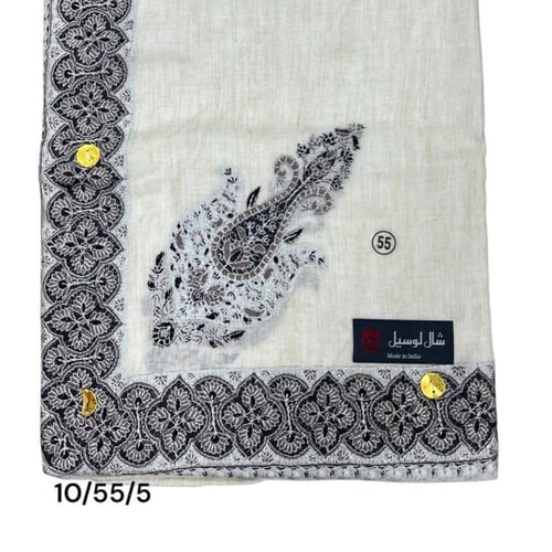 شال كشميري فاخر لوسيل الهندي 17