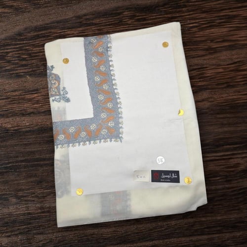 شال شتوي لوسيل حياكة يدوية (2)