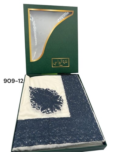 غترة شتوي مطرز يدوي الرواسي