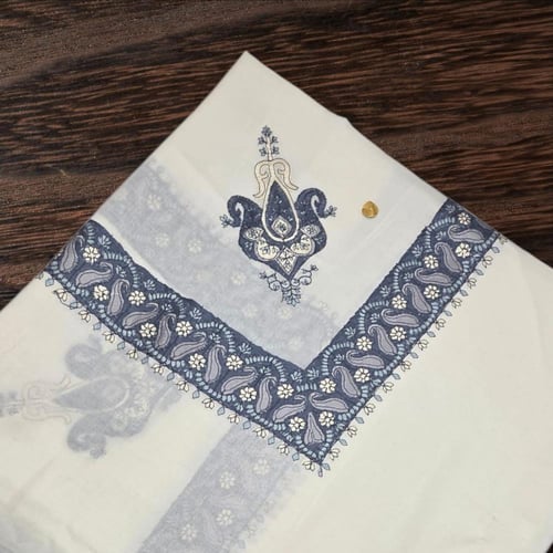 شال شتوي لوسيل حياكة يدوية (2)