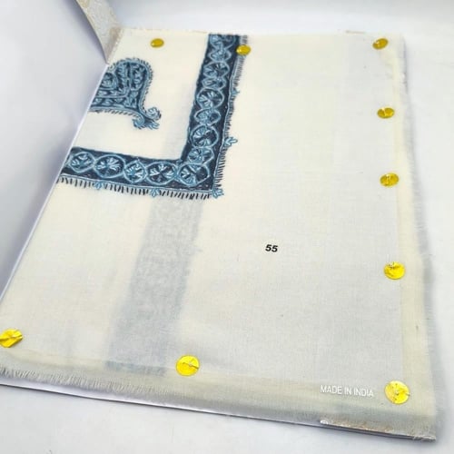 شال كشميري ربع ترمه الهندي