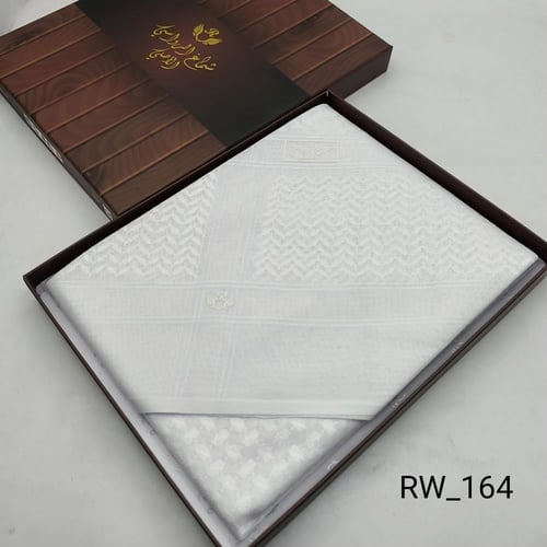 شماغ الرواسي ابيض الاصلي 164